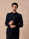 Manyavar Teal Blue Royale Jodhpuri Suit