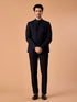 Manyavar Sapphire Elegance Jodhpuri Suit