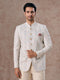 Manyavar Cream Elan Jodhpuri Suit