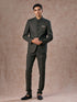 Manyavar Emerald Charm Jodhpuri Suit