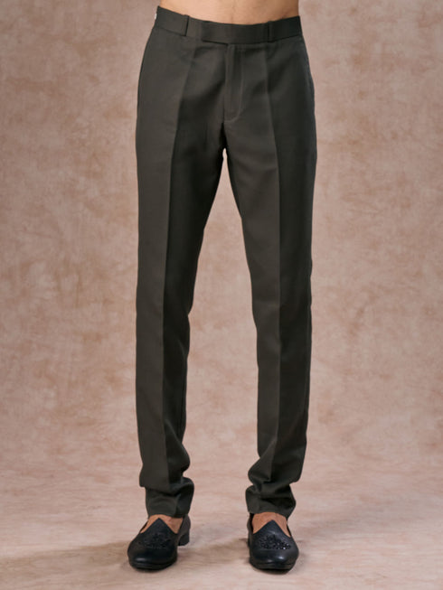 Manyavar Emerald Charm Jodhpuri Suit
