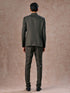 Manyavar Emerald Charm Jodhpuri Suit