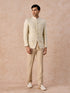 Manyavar Sun Kissed Gold Jodhpuri Suit