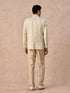 Manyavar Sun Kissed Gold Jodhpuri Suit