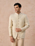 Manyavar Sun Kissed Gold Jodhpuri Suit