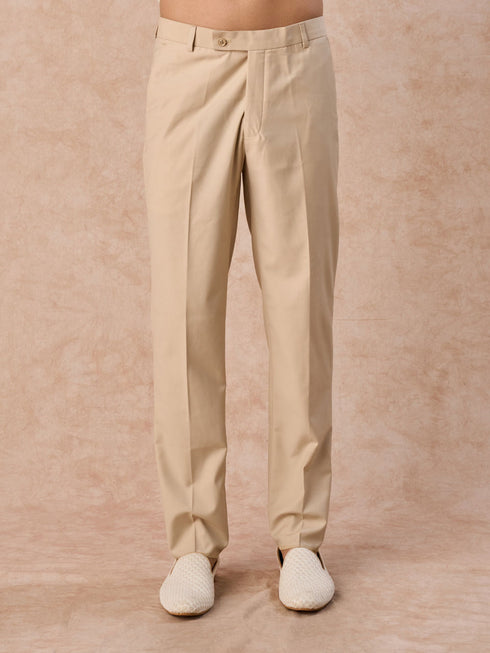 Manyavar Sun Kissed Gold Jodhpuri Suit