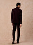Manyavar Royal Maroon Jodhpuri Suit