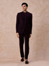 Manyavar Wine Wonder Jodhpuri Suit