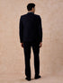 Manyavar Elegant Blue Jodhpuri Suit