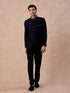 Manyavar Elegant Blue Jodhpuri Suit