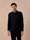 Manyavar Elegant Blue Jodhpuri Suit