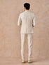 Manyavar Elegant Cream Jodhpuri Suit