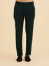 Manyavar Vijay's Emerald Green Velvet Embroidered Jodhpuri Suit