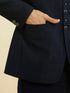 Manyavar Majestic Blue Jodhpuri Suit