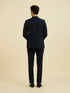 Manyavar Majestic Blue Jodhpuri Suit