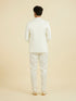 Manyavar Elegant White Open Jodhpuri Suit