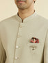 Manyavar Regal Pista Jodhpuri Suit