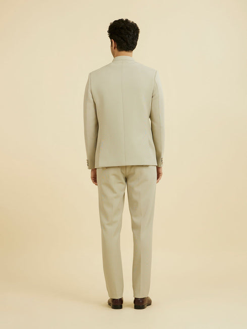 Manyavar Regal Pista Jodhpuri Suit