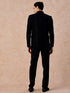 Manyavar Velvety Blue Regalia Jodhpuri Suit