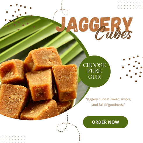 Millet Mania Organic Jaggery Desi Gud