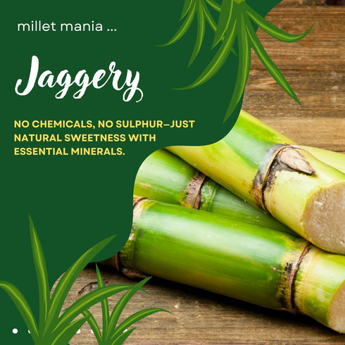 Millet Mania Organic Jaggery Desi Gud