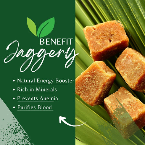 Millet Mania Organic Jaggery Desi Gud