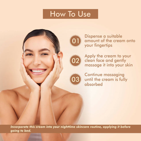 Fytika AntiAging Night Cream with Gotu Kola, Saffron and Lotus Flower Extract