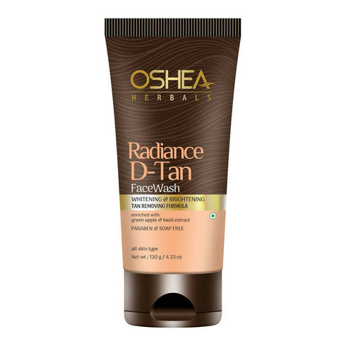 Oshea Herbals Radiance DTan Face Wash