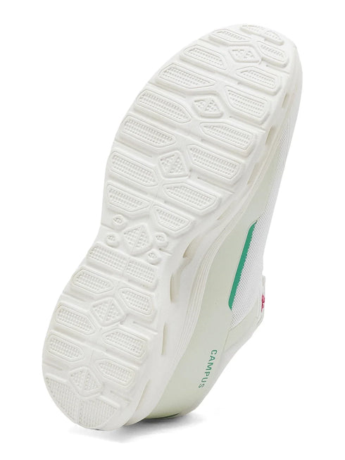 Campus CYMBAL White Womens Running Shoes