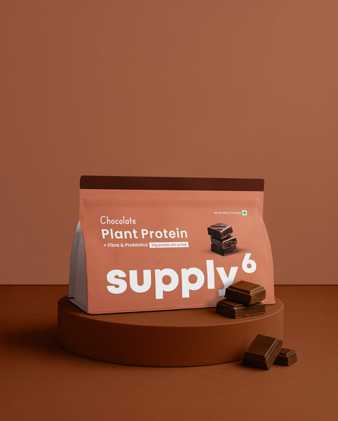 Supply6 Plant Protein - Chocolate New