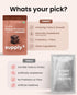 Supply6 Plant Protein - Chocolate (Travel Packs)