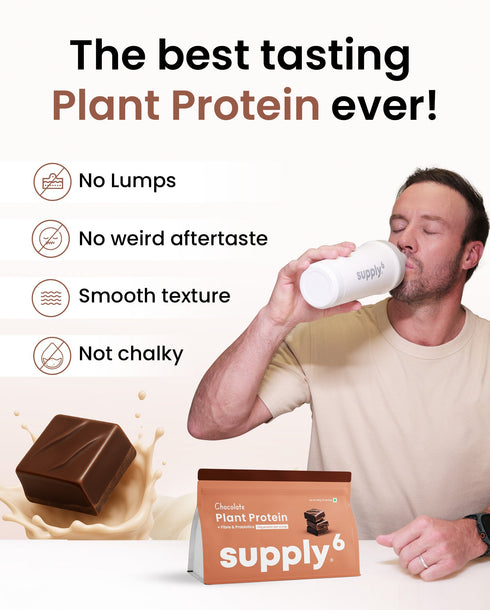 Supply6 Plant Protein - Chocolate New