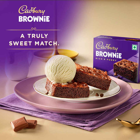 Cadbury Brownie | Combo