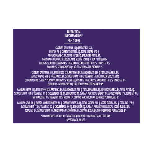 Cadbury Celebrations Assorted Chocolate Gift Pack