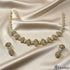 Grand Floral Choker Necklace Set