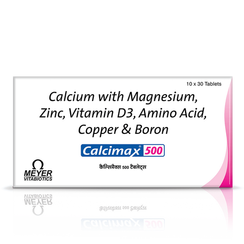 Vitabiotics Calcimax 500