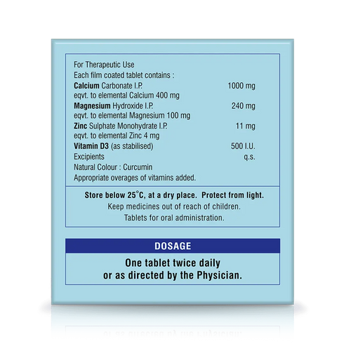 Vitabiotics Calcimax Forte Plus
