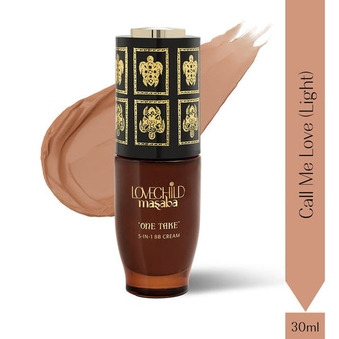 LoveChild Call Me Love Light | | One Take 5|IN|1 BB Cream With SPF 20 PA++ Sun Protection
