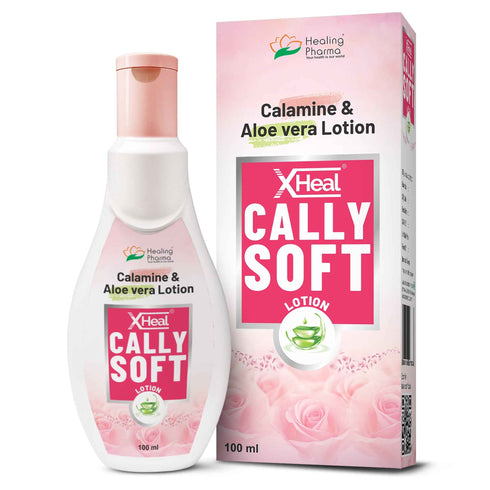 Healing Pharma Xheal Cally Soft Calamine Lotion