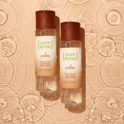 PureSense Calm Macadamia Soothing Body Mist | From the makers of Parachute Advansed