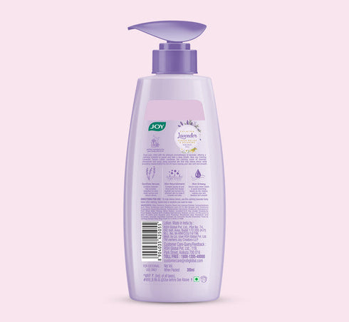 Joy Calming Lavender Stress Relief + Relaxing Body Serum Lotion