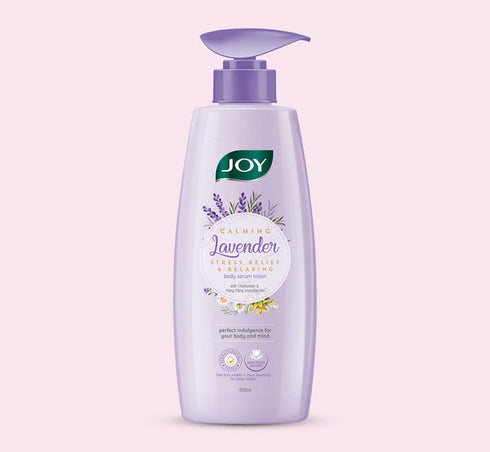 Joy Calming Lavender Stress Relief + Relaxing Body Serum Lotion