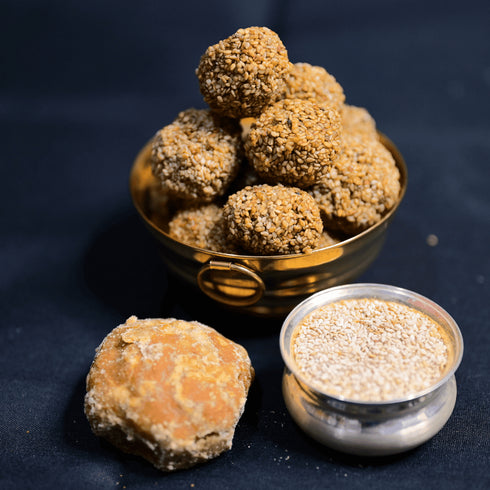 Prakruthi Nuvvula | Sesame Laddu | White Sesame