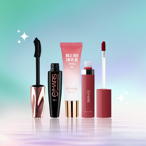 Mars Cosmetics Campus Chic Essentials