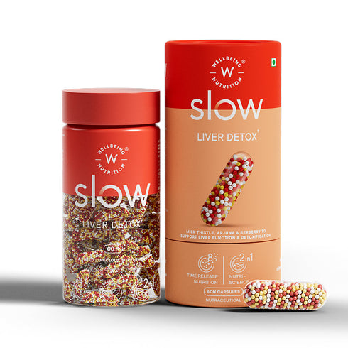 Wellbeing Nutrition Slow | Liver Health Capsules