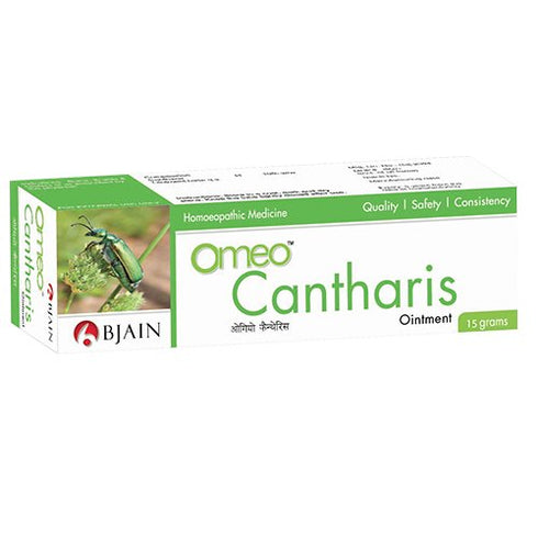 Bjain Omeo Cantharis Cream Ointment