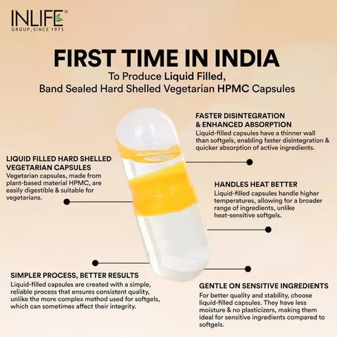 Inlife Sweet Almond Oil Capsule