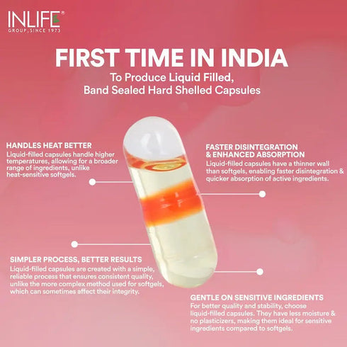 Inlife Evening Primrose Oil Capsule