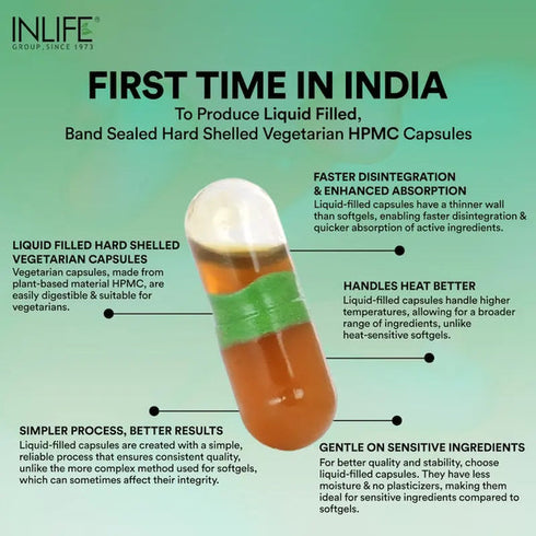 Inlife Neem Seed Oil Capsules