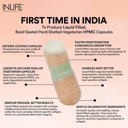 Inlife Neem Oil Peppermint Oil Capsules